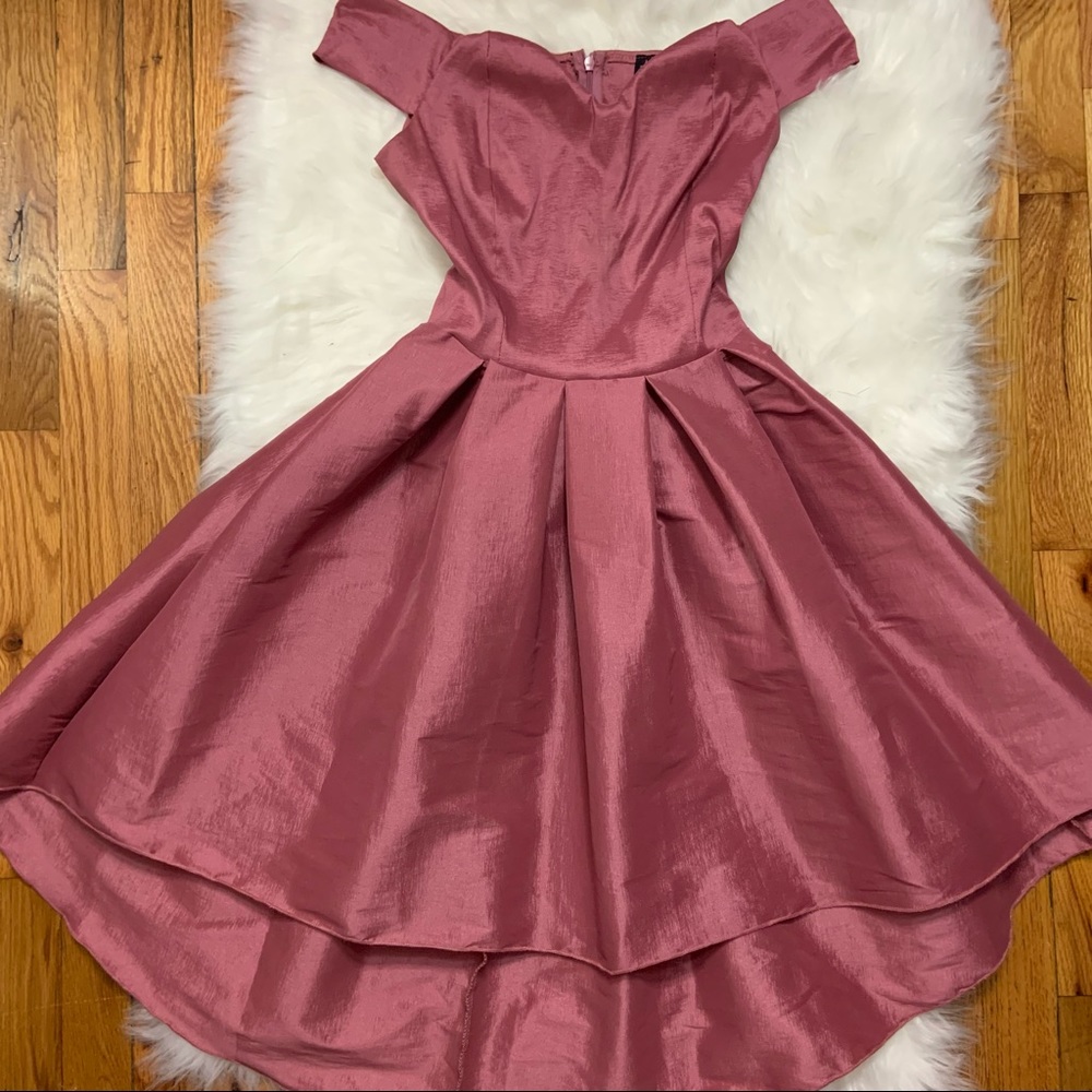 Purple-Pink Dress